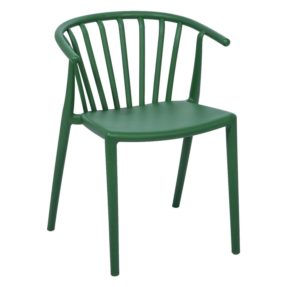 Zelena vrtna stolica Bonami Essentials Capri