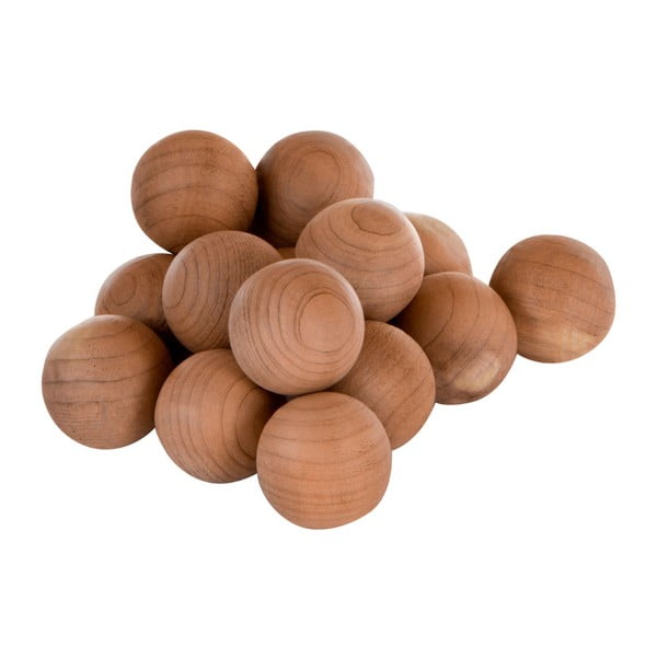 Set s 15 loptica od cedrovine Premier Housewares Cedar Balls