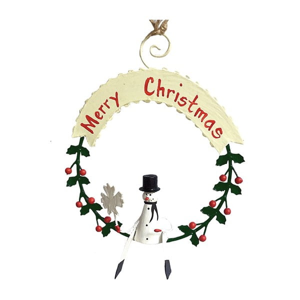 Božićni viseći ukras g-Bork Snowman