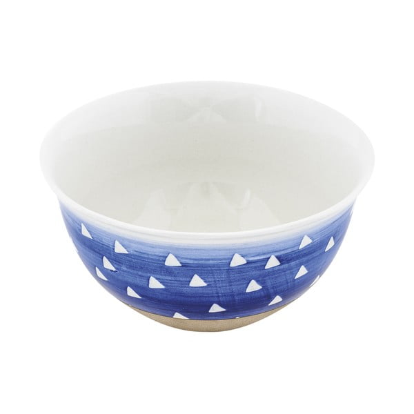 Plava keramička zdjela Villa Altachiara Candy, ø 20 cm