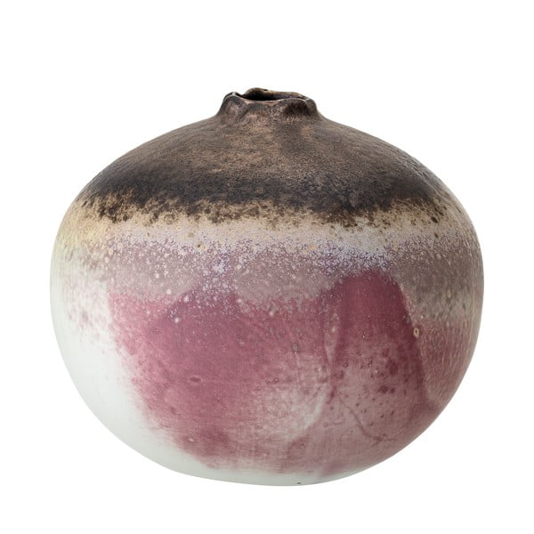 Vaza od keramike Bloomingville Ilesh, visina 17,5 cm