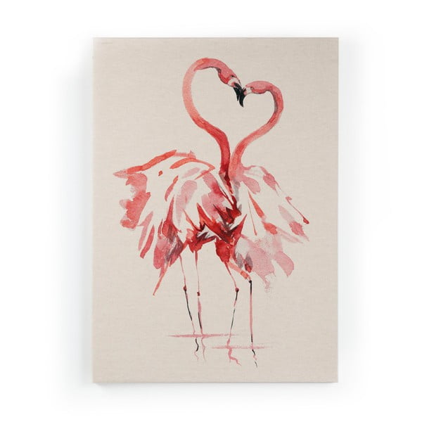 Slika na platnu Surdic Flamingo, 50 x 70 cm