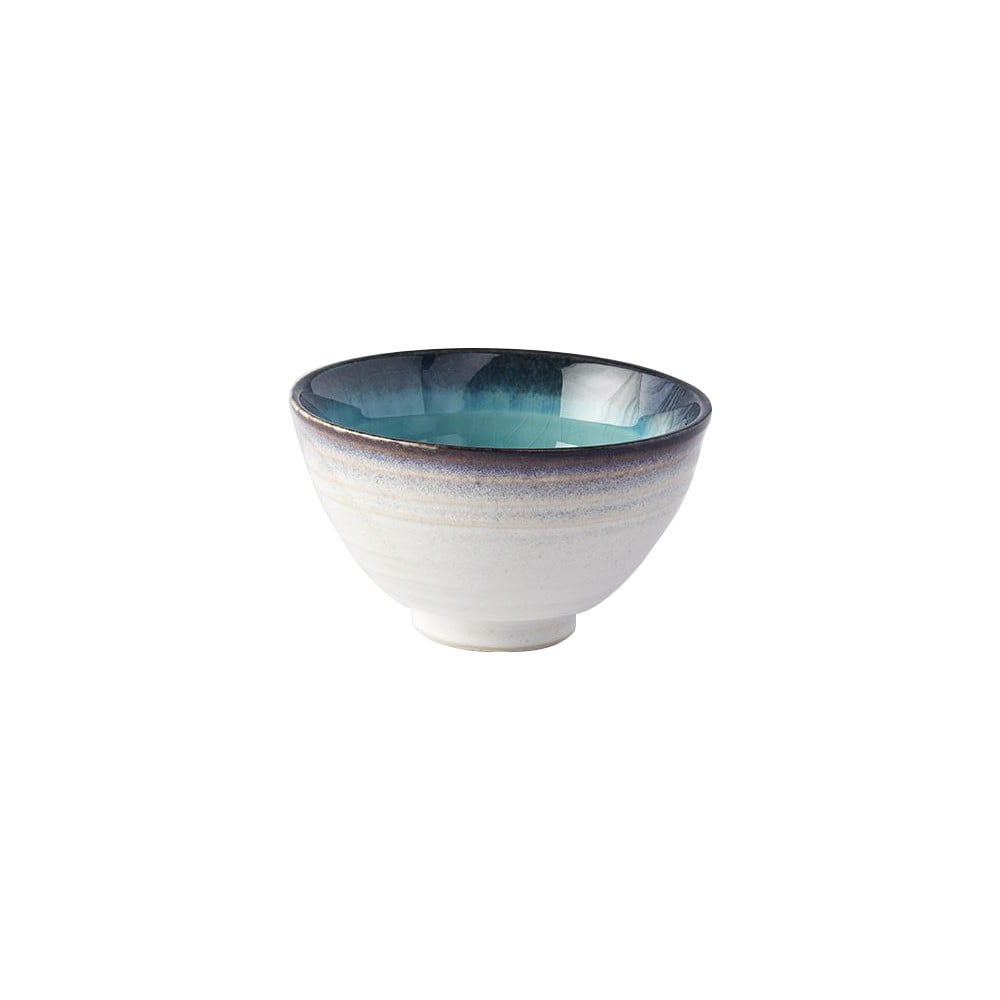 Plava keramička zdjela MIJ Sky, ø 12 cm