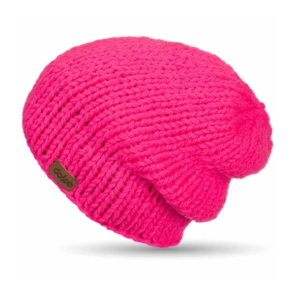 Ručno pletena kapa DOKE Pink Beanie