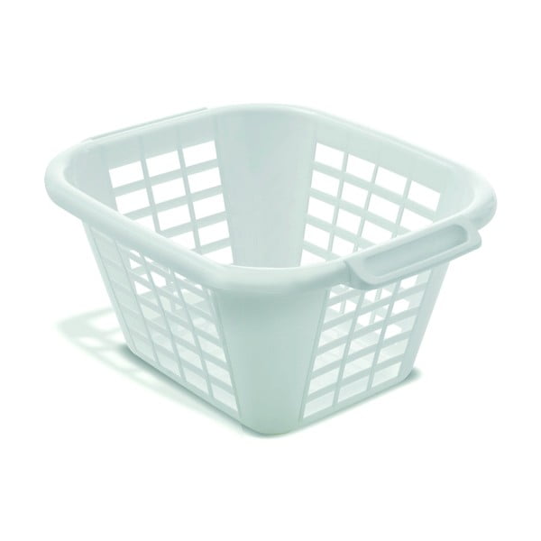 Bijela košara za rublje Addis Square Laundry Basket, 24 l