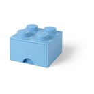 Svijetloplava kutija za pohranu LEGO®