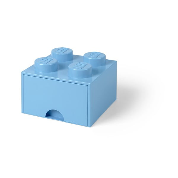 Svijetloplava kutija za pohranu LEGO®