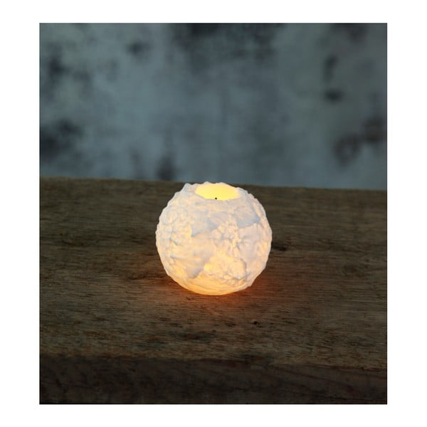 LED svijeće Star Trading Snowta, visina 6,5 ​​cm