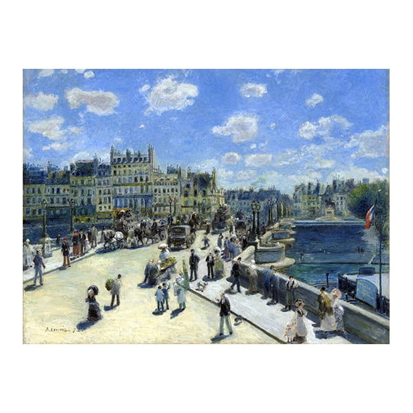 Reprodukcija slike Auguste Renoir - Pont Neuf, 70 x 50 cm