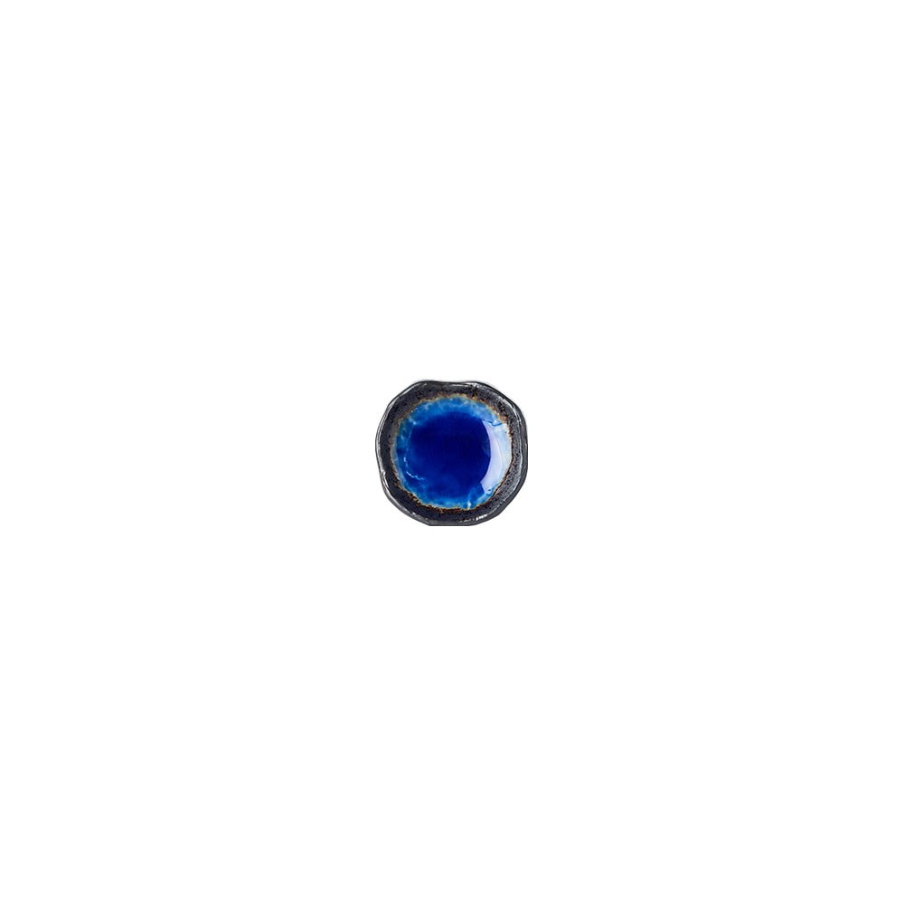 Plavi keramički tanjur MIJ Cobalt, ø 9 cm
