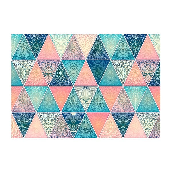 Veliki format Wallpaper Artgeist orijentalni trokuti, 200 x 140 cm