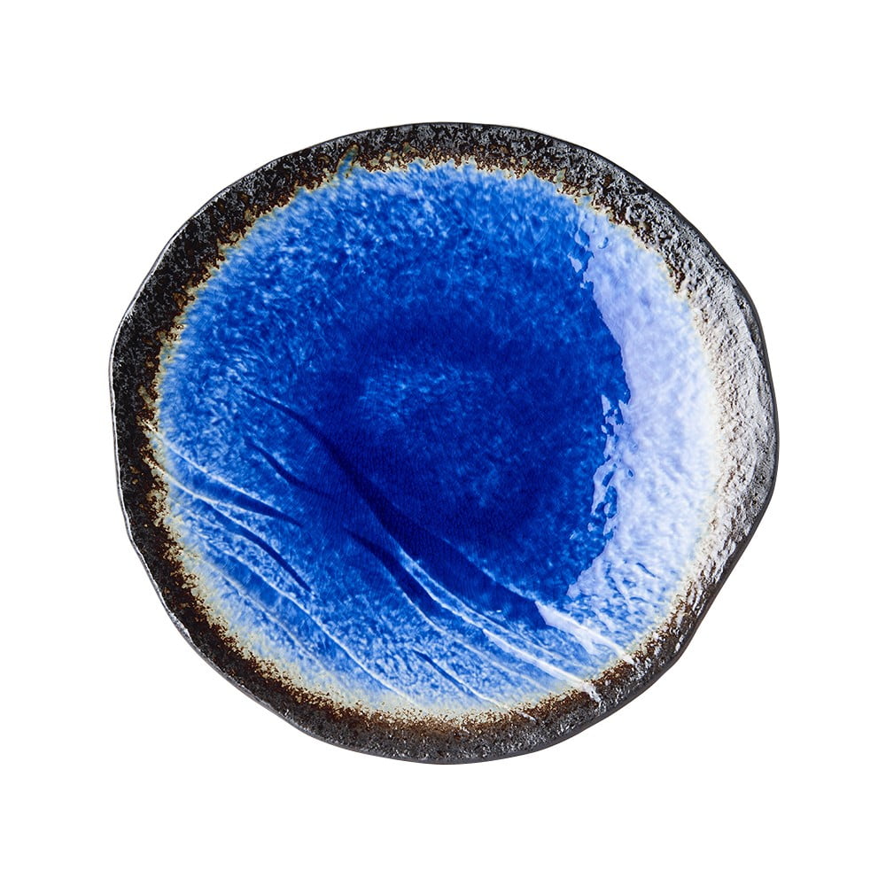 Plavi keramički tanjur MIJ Cobalt, ø 27 cm