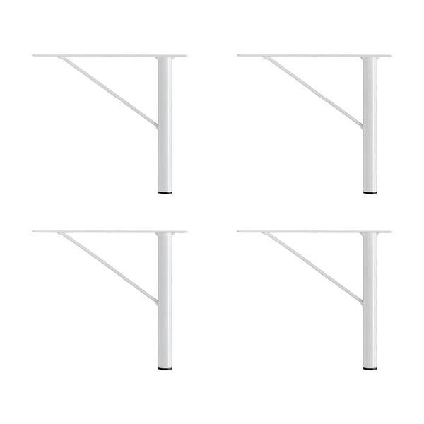 Bijele metalne noge za ormariće u setu od 4 kom Mistral & Edge by Hammel - Hammel Furniture