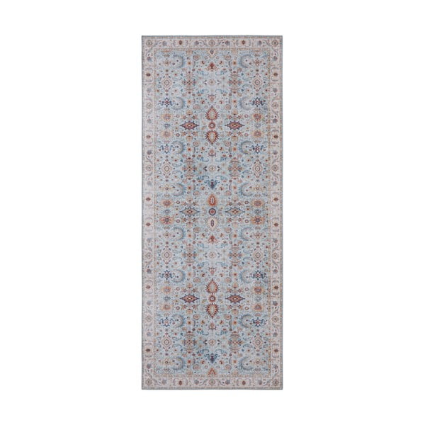 Plavo-bež tepih Nouristan Vivana, 80 x 200 cm
