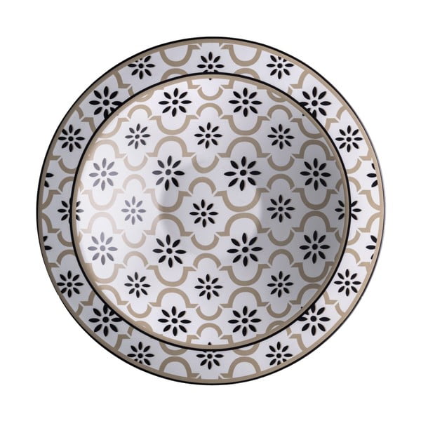 Keramički duboki tanjur za serviranje Brandani Alhambra, ø 30 cm