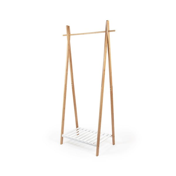 Bambusov stalak za odjeću Compactor Nagano