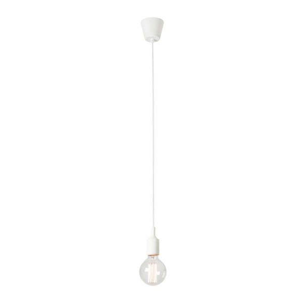 Bijela viseća svjetiljka bez sjenila SULION Sula