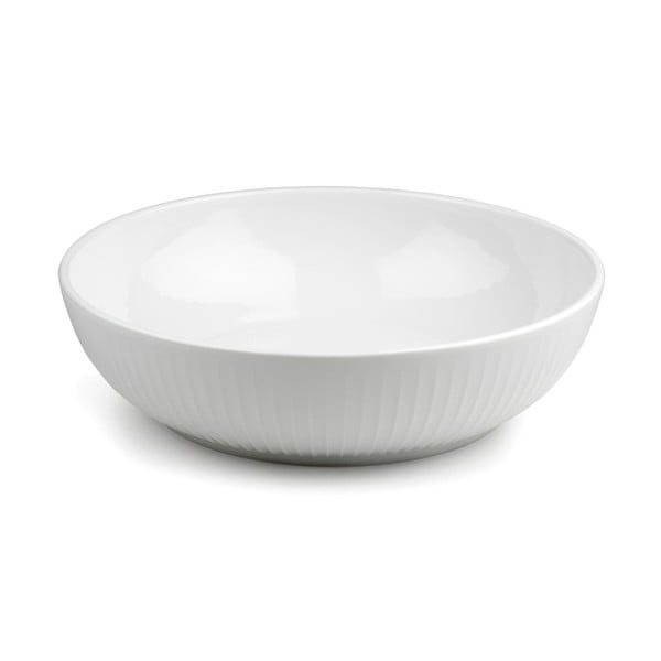 Bijela porculanska zdjela za salatu Kähler Design Hammershoi, ⌀ 30 cm