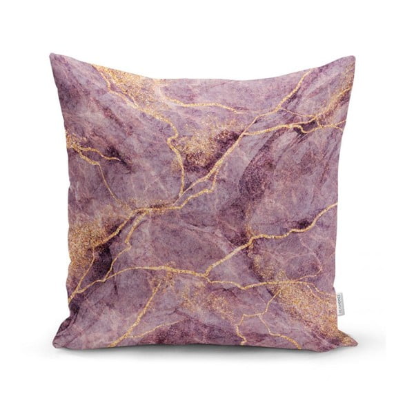 Jastučnica Minimalist Cushion Covers Lilac Marble, 45 x 45 cm