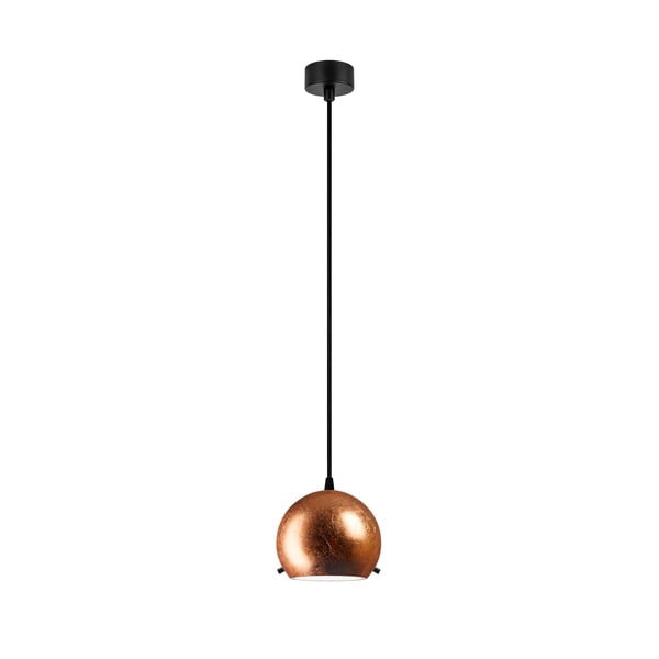 Viseća svjetiljka bakrene boje Sotto Luce Myoo S, ⌀ 15 cm