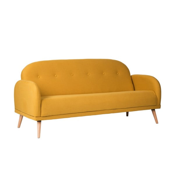 Senf žuta sofa sømcasa Chicago
