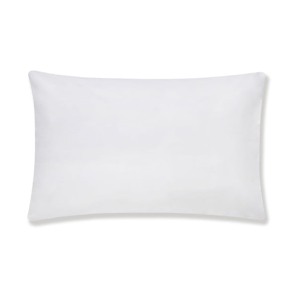 Set od 2 bijele jastučnice od egipatskog pamuka Bianca Standard, 50 x 75 cm
