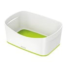 Bijelo-zelena kutija Leitz Mybox, duljina 24,5 cm