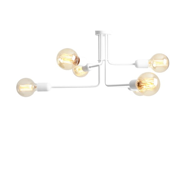 Bijela viseća svjetiljka sa 6 žarulja Custom Form Vanwerk