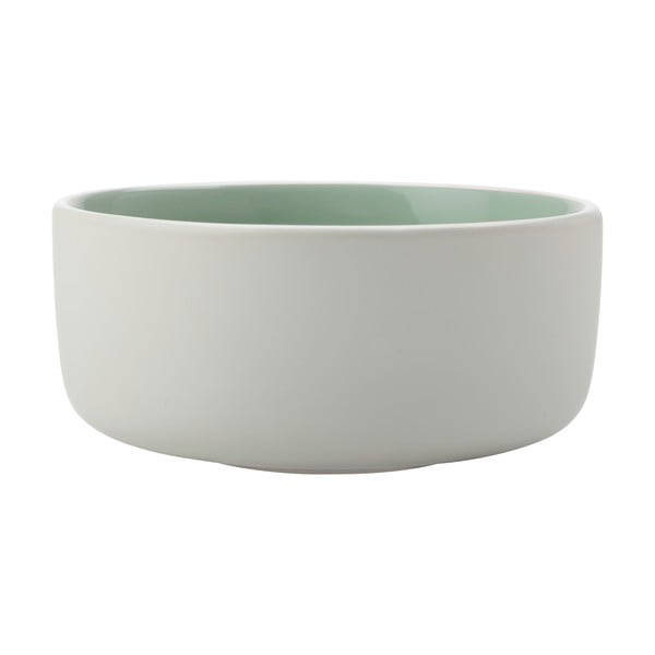Zeleno-bijela porculanska zdjela Maxwell & Williams Tint, ø 14 cm