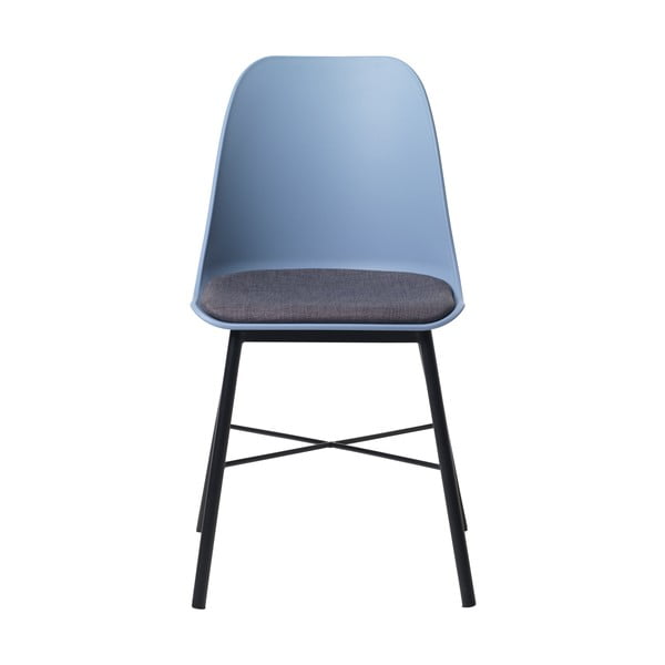 Skup od 2 plavo-siva stolice jedinstveni namještaj zviždač