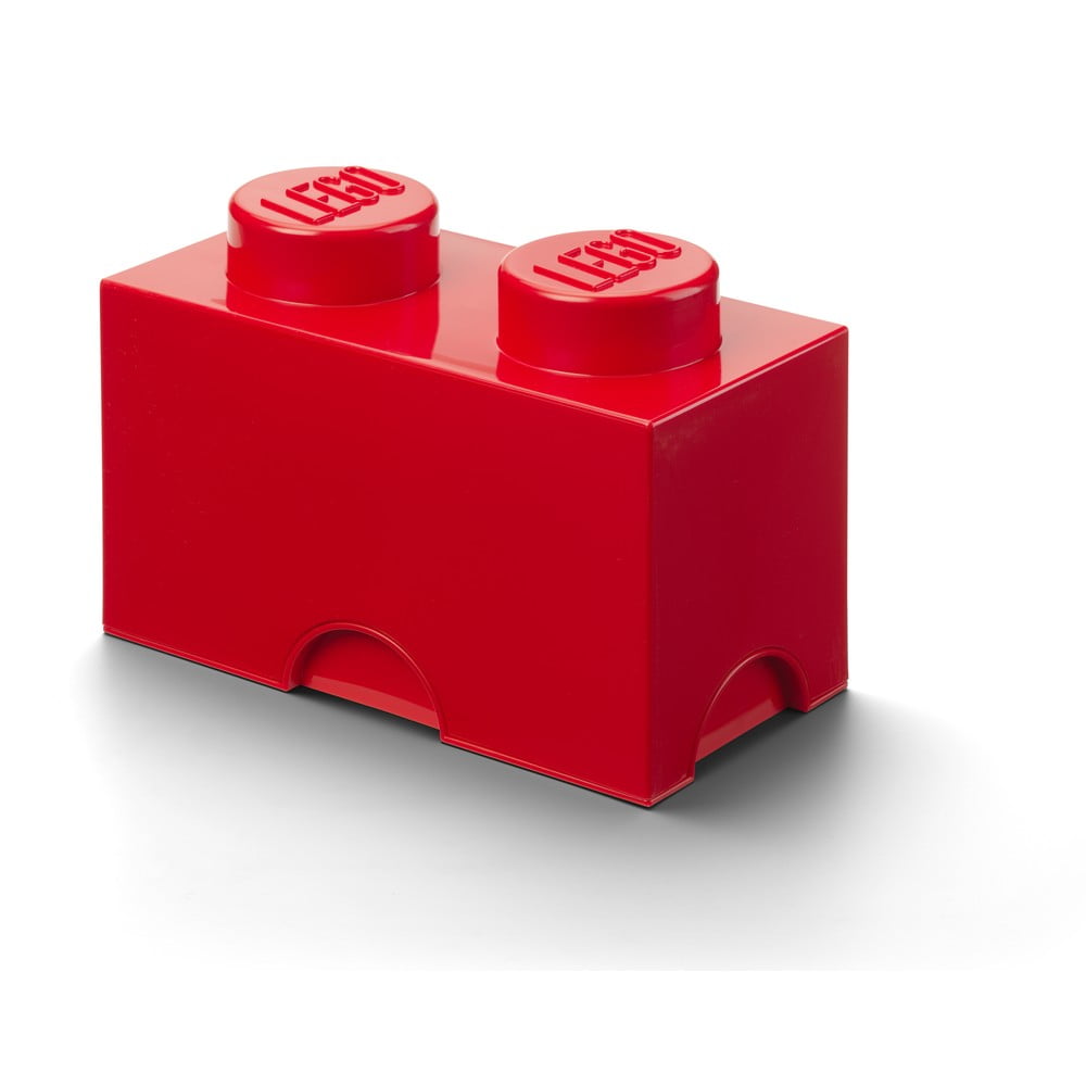 Crvena dvostruka kutija za pohranu LEGO®