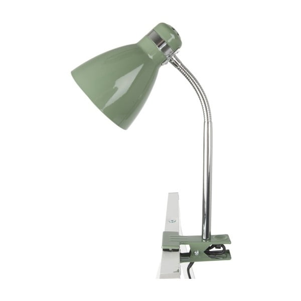 Zelena lampa sa štipaljkom ETH Clip