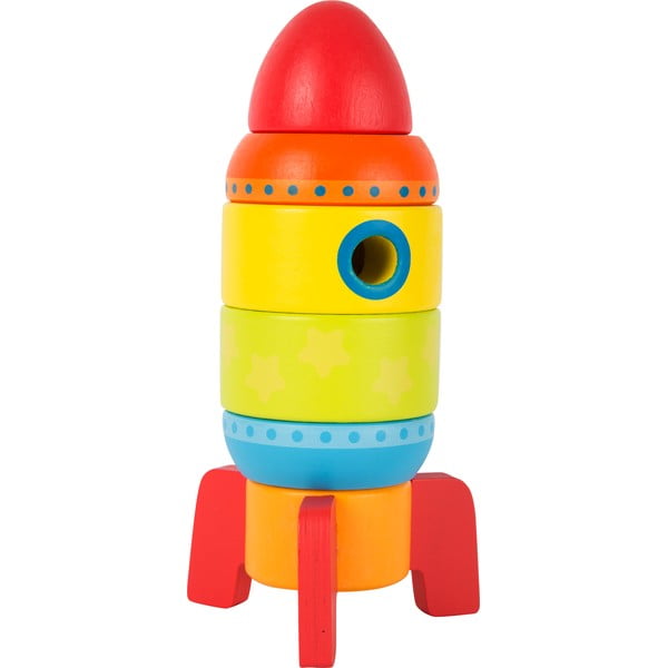 Dječja drvena igračka Legler Rocket