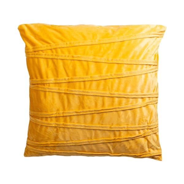Žuti ukrasni jastuk JAHU collections Ella, 45 x 45 cm