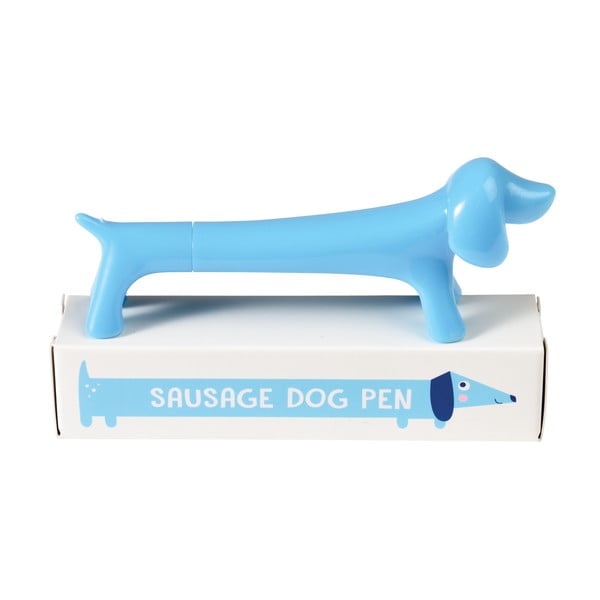 Plava kemijska olovka u obliku psa Rex London Dog