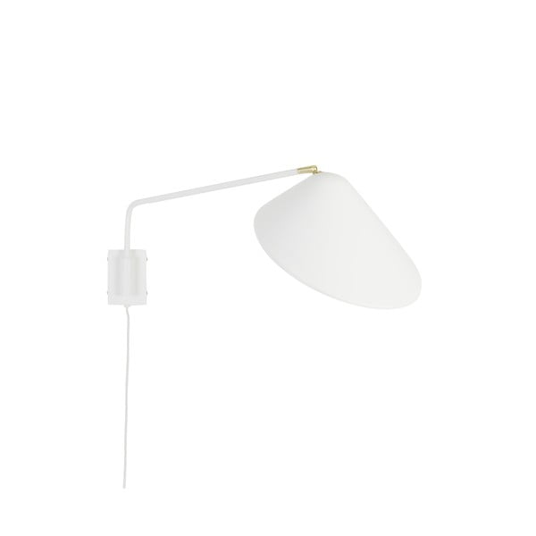 Bijela zidna svjetiljka Westwing Collection Neron