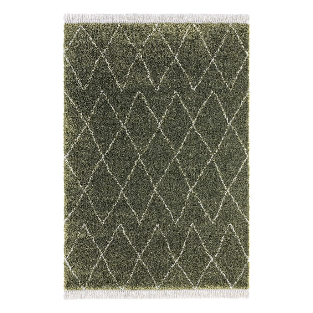 Zeleni tepih Mint Rugs Jade, 200 x 290 cm