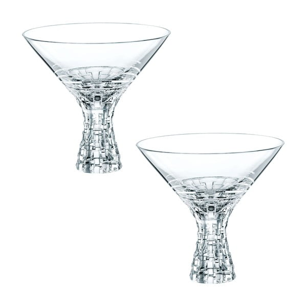 Set od dvije kristalne čaše za koktel Nachtmann Bossa Nova, 340 ml