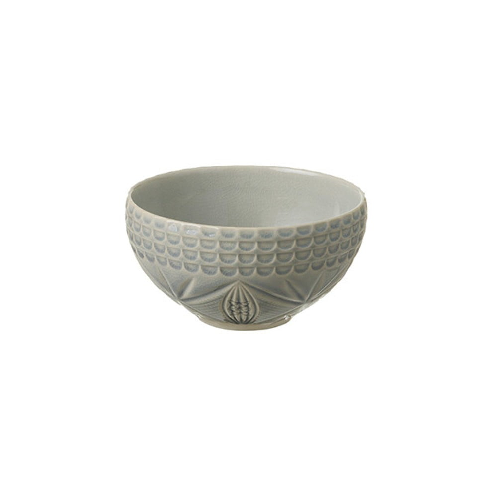 Siva zdjela od kamenine Costa Nova Cristal, ⌀ 15 cm