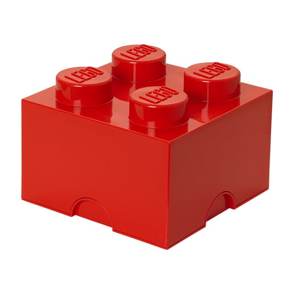 Crvena kvadratna kutija za pohranu LEGO®