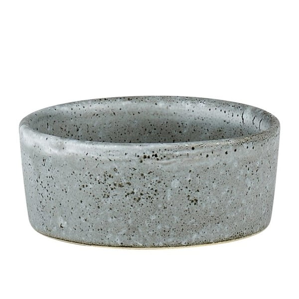 Siva zdjela od kamenine Bitz Mensa, promjer 7,5 cm