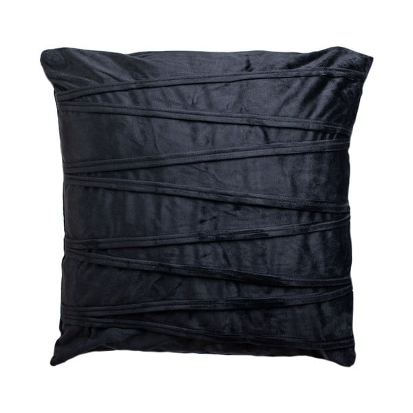 Crni ukrasni jastuk JAHU kolekcije Ella, 45 x 45 cm