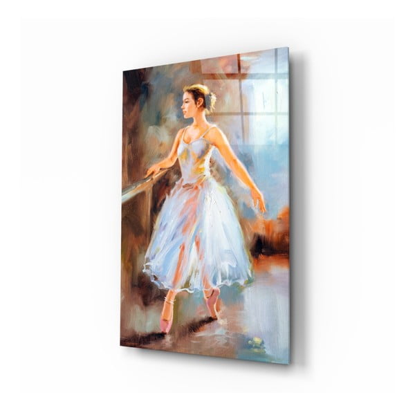Staklena slika Insigne Painted Dancer
