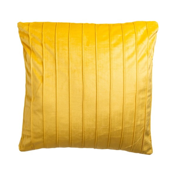 Žuti ukrasni jastuk JAHU collections Stripe, 45 x 45 cm