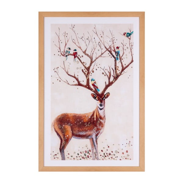 Slika sømcasa Deer, 40 x 60 cm