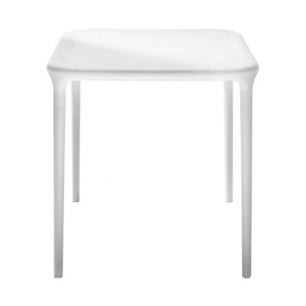 Bijeli blagavaonski stol Magis Air, 65 x 65 cm