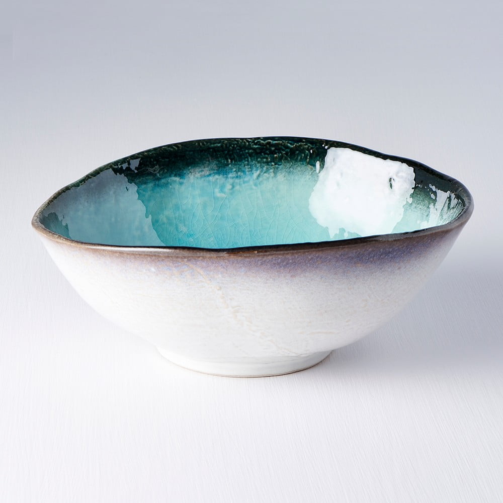Plava keramička zdjela MIJ Sky, ø 24 cm