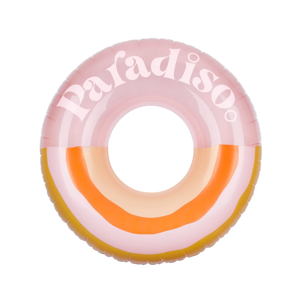 Ružičasto-narančasti kolut na napuhavanje Sunnylife Paradiso