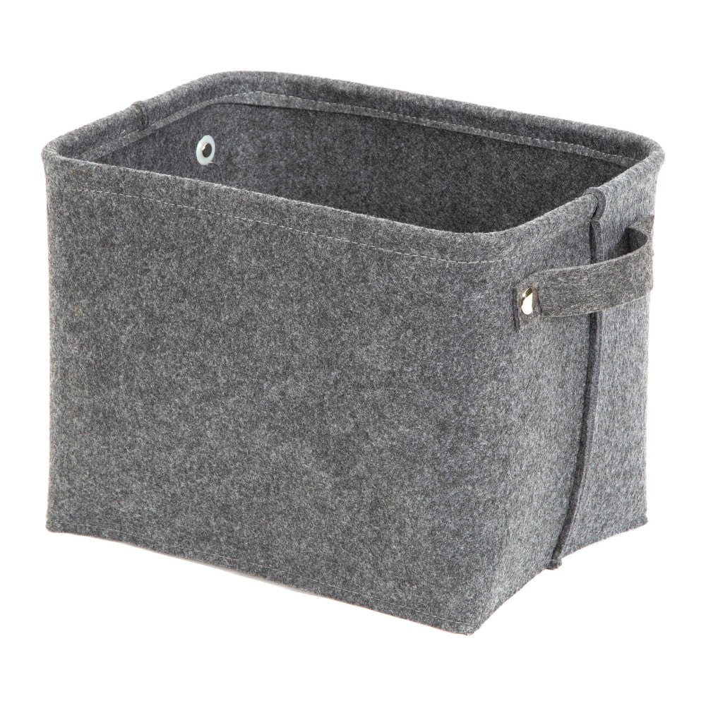 Siva mekana košara za odlaganje Compactor Felt Basket, 29 x 24 cm