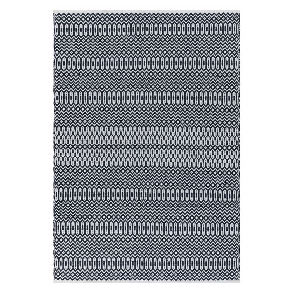 Crno-bijeli tepih Asiatic Carpets Halsey, 200 x 290 cm